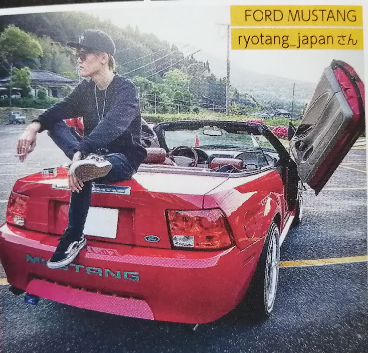 マスタング コンバーチブルのマスタングクーペ・アメマガフォトコン・アメ車に関するカスタム事例の投稿画像2枚目