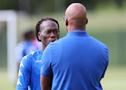 Reneilwe Letsholonyane of Supersport United during the Absa Premiership 2018/19 Supersport United media day at Megawatt Park, Johannesburg on 13 March 2019.