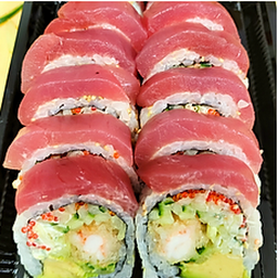 Ruby Dragon Roll (9pc)