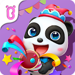 Cover Image of Tải xuống Bữa tiệc vui nhộn của bé gấu trúc 8.36.00.08 APK