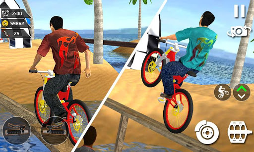 Screenshot Waterpark BMX Bicycle Surfing