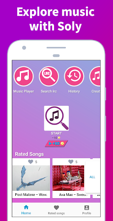 Soly - Song and Lyrics Finderのおすすめ画像1
