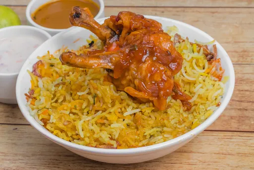 Chicken Lollipop Biryani