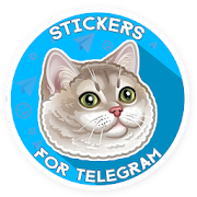 StickerPacks for Telegram  Icon