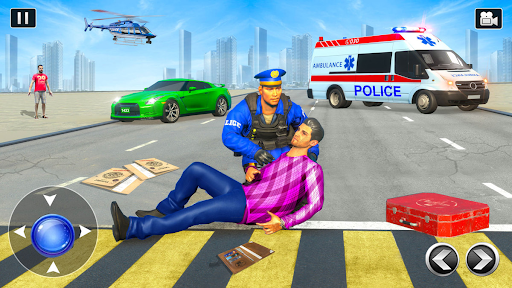 Police Ambulance Rescue Games