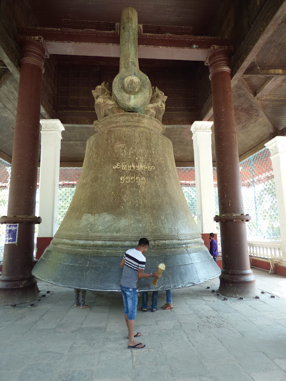 mingun bell - mingun