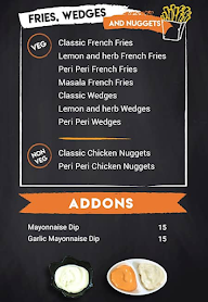 Snack House menu 3