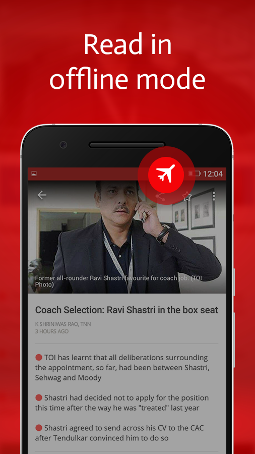    News by The Times of India- screenshot  