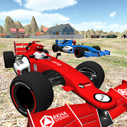 Extreme Formula Car: Cop Chasing Simulator  Icon