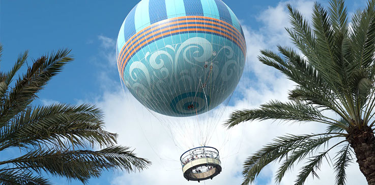 Aerophile Balloon Disney Springs