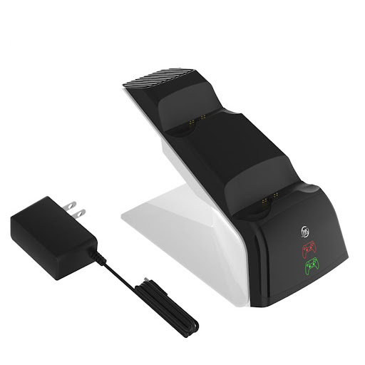 Title 2, PS5 Controller Aircraft Double Seat Charging St...