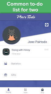 PairToDo - todo and shopping list for couples FULL 1.0 APK + Мод (Бесконечные деньги / Полный) за Android