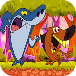 Cover Image of Tải xuống funny shark in adventure 1.7.3 APK