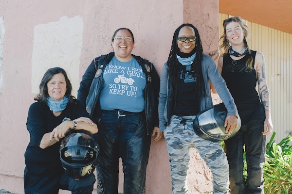 Cómo ayudó Google Maps a organizar la carrera de relevos en moto más grande de la historia