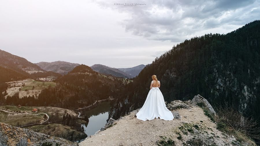 Fotógrafo de casamento Nikola Segan (nikolasegan). Foto de 21 de abril 2018