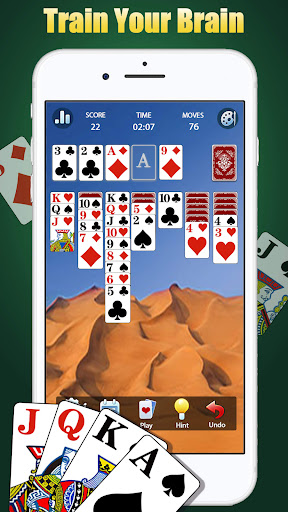 Screenshot Solitaire Relax® Big Card Game