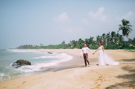 Fotógrafo de casamento Evgenii Katsinis (srilanka). Foto de 25 de dezembro 2017