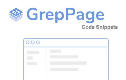 GrepPage Search Preview image 0