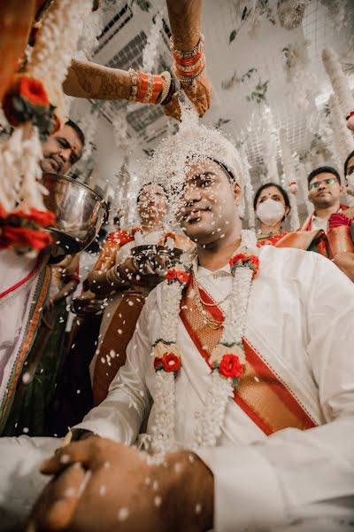 Fotografo di matrimoni Manjunath Kumar (manjunath). Foto del 14 agosto 2021