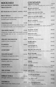 Fisherman's Cove menu 3