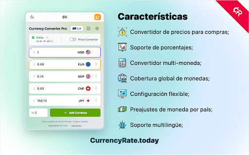 Conversor de Monedas PRO