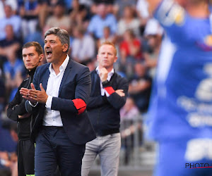 Première défaite officielle pour Felice Mazzù avec le Racing Genk !