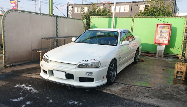 スカイラインの洗車に関するカスタム事例の投稿画像1枚目