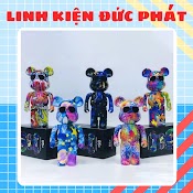 Loa Bluetooth Gấu Bearbrick B5+ Loa Bluetooth Sử Dụng 6 - 8 Tiếng Gấu Mini B5 Màu Sắc Sang Chảnh Mẫu Mới 2022