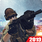 Secret Commando War: Battlegrounds war shooting Apk