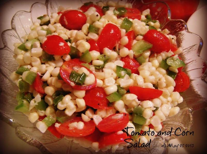 Tomato And Corn Salad