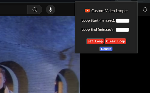YouTube Videos Looper