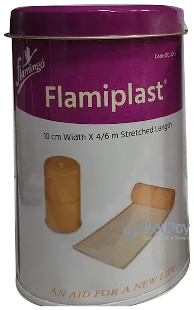 Flamingo OC2044 Flamicrepe Crepe Bandage 6cm - 1