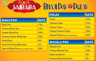 Sai Baba Idli Dosa Centre menu 3