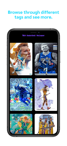 Screenshot NBA Basketball Wallpaper 2024