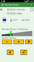 WiFi Baby Monitor (PRO) Screenshot