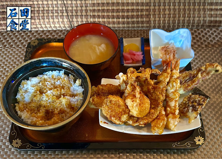 エッセのスタッドレスタイヤ・石田食堂・豪快！利根川天丼・あなたは完食できますか？・2025も応燕よろしくお願い致します！に関するカスタム事例の投稿画像7枚目