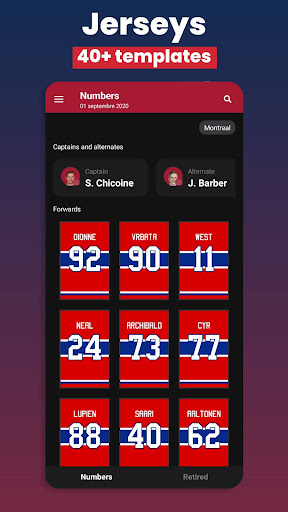 Screenshot Hockey Legacy Manager 22 - Be 