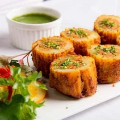 Tandoori Aloo Stuffed