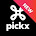 Pickx icon