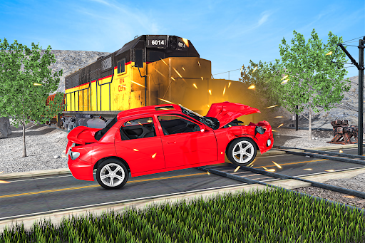 Screenshot Derby Car Crash: Train Games