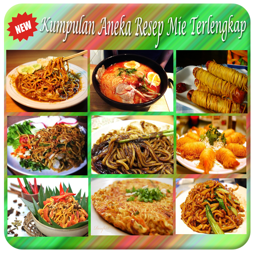 36 Resep Mie 