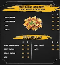 Mexican Mama menu 2
