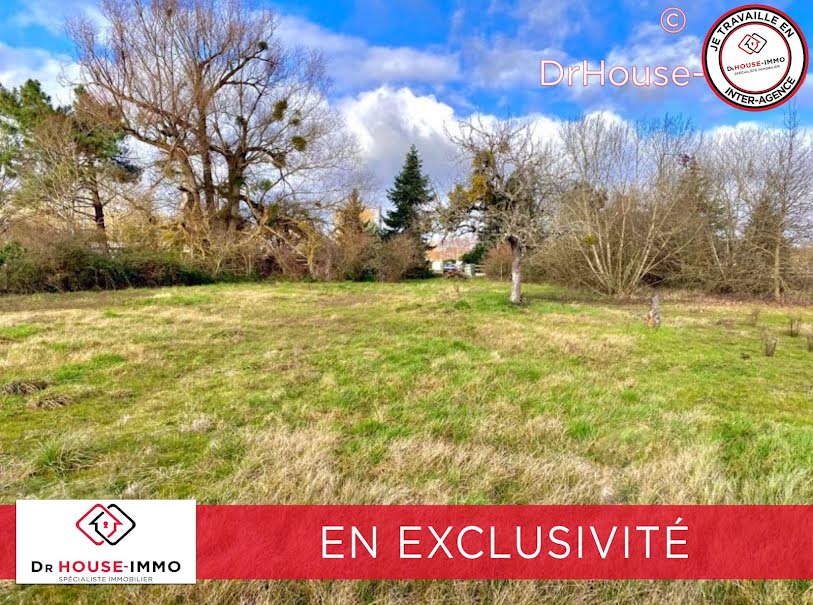 Vente terrain  2313 m² à Saint-Maurice-sur-Fessard (45700), 59 500 €