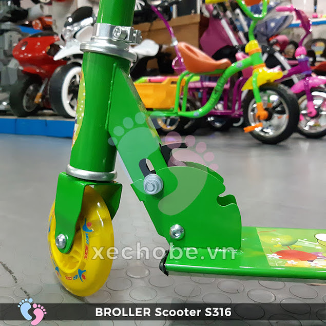 xe trượt scooter cho bé