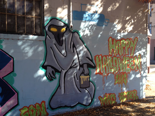 Halloween Mural