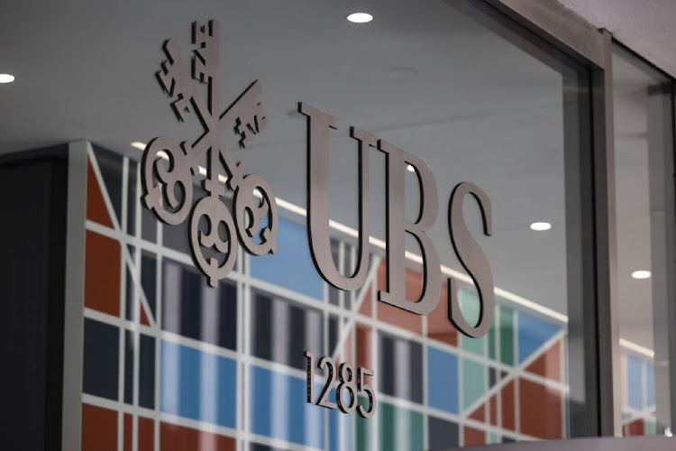 The UBS office in New York, US. Picture: BLOOMBERG/ANGUS MORDANT