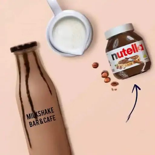 Nutella Coffee Frappe + (Free Snacks)