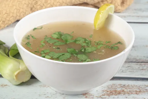 Veg Lemon Coriander Soup