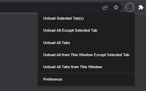 Tabs Unloader