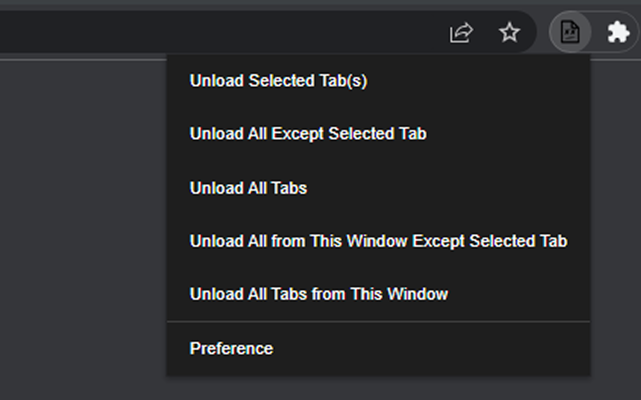 Tabs Unloader Preview image 2